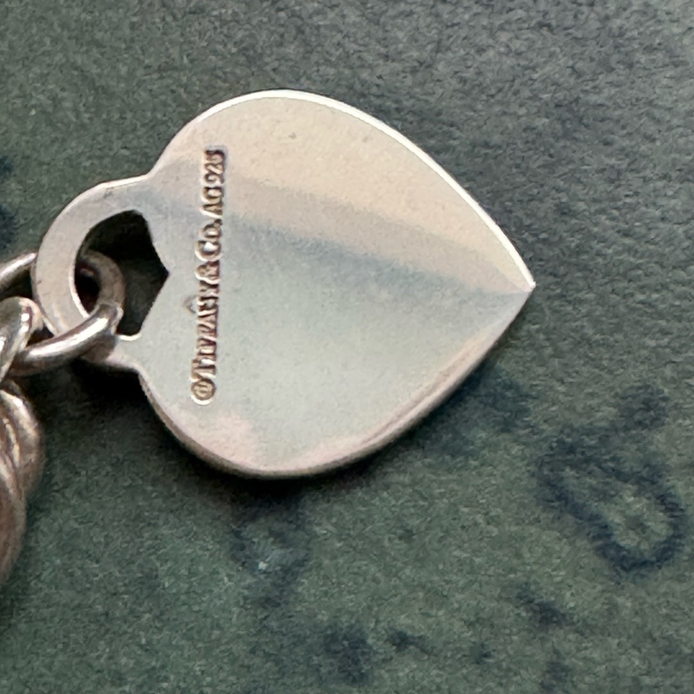 Authentic Return to Tiffany Sterling Necklacee - Picture 8 of 9